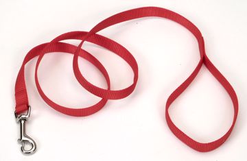 Picture of 5/8X4 FT. NYLON LEAD - RED