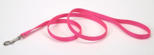 Picture of 5/8X4 FT. NYLON LEAD - NEON PINK