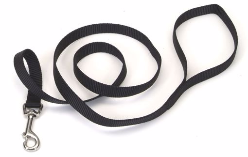 Picture of 5/8X6 FT. NYLON LEAD - BLACK