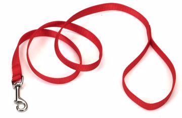 Picture of 5/8X6 FT. NYLON LEAD - RED