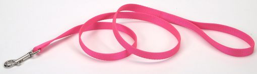 Picture of 5/8X6 FT. NYLON LEAD - NEON PINK