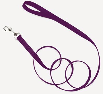 Picture of 5/8X6 FT. NYLON LEAD - PURPLE