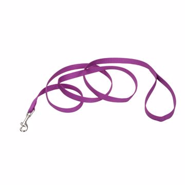 Picture of 5/8X 6 FT. NYLON TRAINING LEAD ORCHID