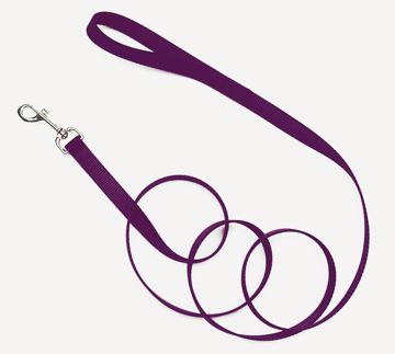 Picture of 3/4X6 FT. NYLON LEAD - PURPLE