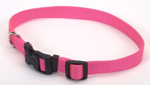 Picture of 5/8 IN. TUFF ADJ 10-14 IN. N.PINK -COLLAR