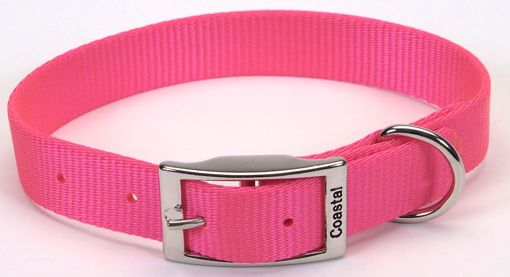 Picture of 1X20 IN. NYLON COLLAR - NEON PINK