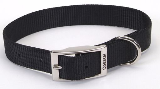 Picture of 1X22 IN. NYLON COLLAR - BLACK