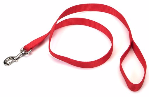 Picture of 1X6 FT. NYLON LEAD - RED