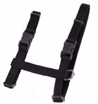 Picture of 3/8 IN. 10-18 IN. FIGURE H ADJUSTABLE CAT HARNESS - BLACK