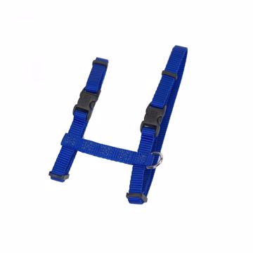 Picture of 3/8 IN. 10-18 IN. FIGURE H ADJUSTABLE CAT HARNESS - BLUE