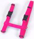 Picture of 3/8 IN. 10-18 IN. FIGURE H ADJUSTABLE CAT HARNESS - NEON PNK