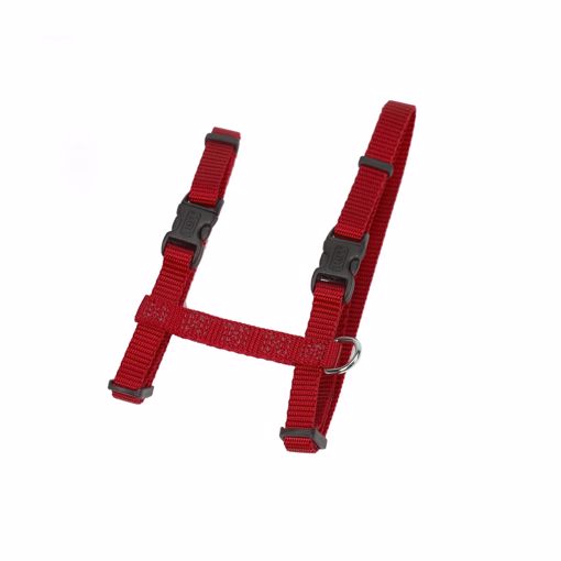 Picture of 3/8 IN. 10-18 IN. FIGURE H ADJUSTABLE CAT HARNESS - RED