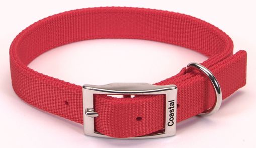 Picture of 1X20 IN. DBL NYLON COLLAR - RED