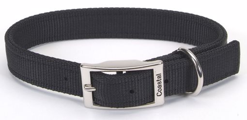 Picture of 1X22 IN. DBL NYLON COLLAR - BLACK