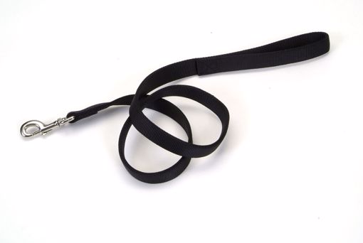 Picture of 1X6 FT. DBL NYLON LEAD - BLACK