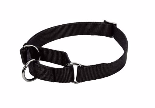 Picture of 3/4 X 14-20 IN. NO SLIP NYLON COLLAR - BLACK