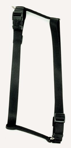 Picture of 3/8 IN. ADJ. 10-18 IN. HARNESS - BLACK