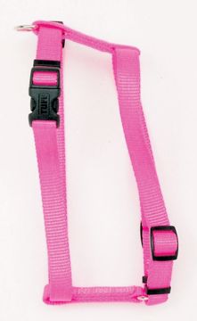 Picture of 3/8 IN. ADJ. 10-18 IN. HARNESS - NEON PNK