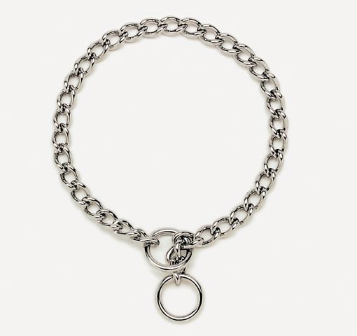 Picture of 12 IN. X-FINE CHOKE CHAIN COLLAR