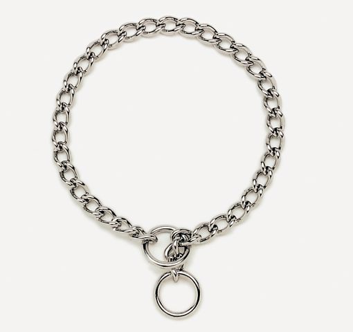 Picture of 12 IN. FINE CHOKE CHAIN COLLAR