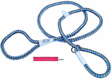 Picture of 6 FT. K9 EXPLORER ROPE SLIP LEASH - BERRY