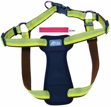 Picture of 1 X 20-30 IN. K9 EXPLORER HARNESS - BERRY