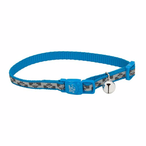 Picture of 3/8 IN. LAZER BRITE COLLAR BLUE LAGOON - CAT