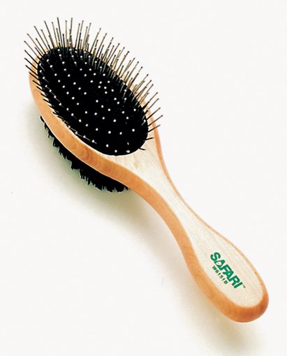 Picture of MED. SAFARI PIN/BRISTLE COMBO BRUSH