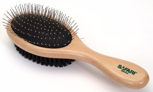 Picture of LG. SAFARI PIN/BRISTLE COMBO BRUSH