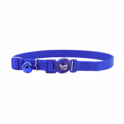 Picture of 3/8 IN. ADJ. 8-12 IN. BREAKAWAY COLLAR - BLUE