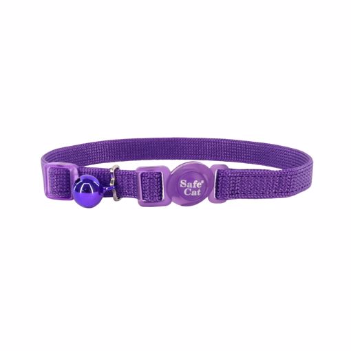 Picture of 3/8 IN. ADJ. 8-12 IN. BREAKAWAY COLLAR - PURPLE