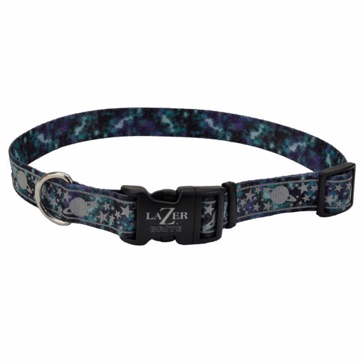 Picture of 5/8X 12-18 IN. LAZER BRITE COLLAR -  GALAXY