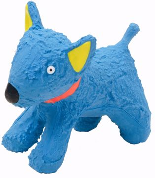 Picture of LIL PALS LATEX BLUE DOG