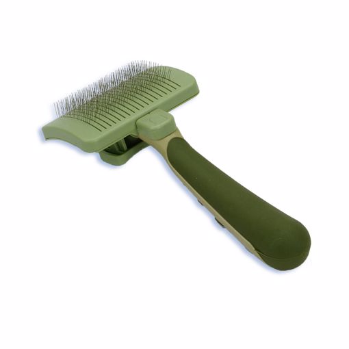 Picture of MED. SELF CLEAN SLICKER BRUSH