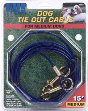 Picture of 15 FT. TITAN MED. TIE OUT CABLE-920