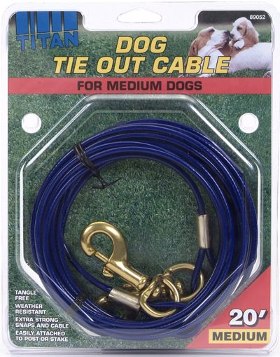 Picture of 20 FT. TITAN MED. TIE OUT CABLE-920