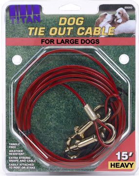 Picture of 15 FT. TITAN HVY TIE OUT CABLE-1700