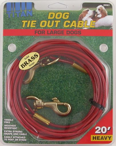 Picture of 20 FT. TITAN HVY TIE OUT CABLE-1700