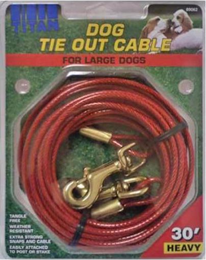 Picture of 30 FT. TITAN HVY TIE OUT CABLE-1700