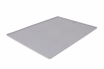 Picture of PET BOWL GRIPPMAT - SMALL - LT. GRAY
