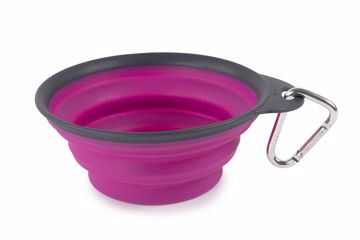 Picture of COLLAPSIBLE TRAVEL CUP - LARGE - FUCHSIA