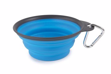 Picture of COLLAPSIBLE TRAVEL CUP - LARGE - PRO BLUE