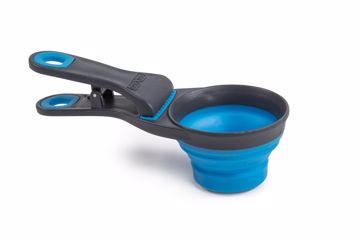 Picture of COLLAPSIBLE KLIPSCOOP - 1 CUP - PRO BLUE