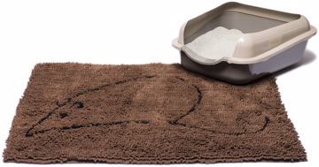 Picture of CAT LITTER MAT BROWN