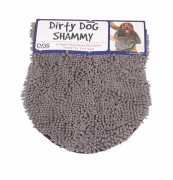 Picture of DIRTY DOG SHAMMY - GREY