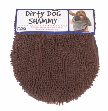 Picture of DIRTY DOG SHAMMY - BROWN
