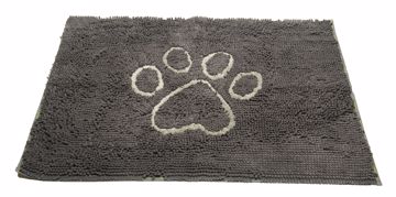 Picture of MED. DIRTY DOG DOORMAT - MIST GREY