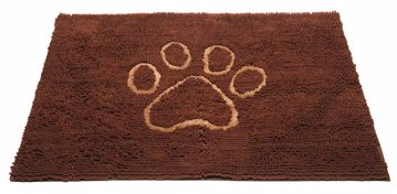 Picture of MED. DIRTY DOG DOORMAT - MOCHA BROWN