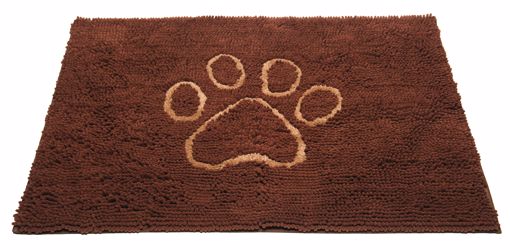 Picture of MED. DIRTY DOG DOORMAT - MOCHA BROWN