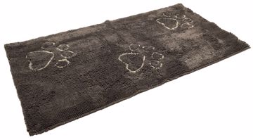 Picture of DIRTY DOG DOORMAT RUNNER - MIST GREY